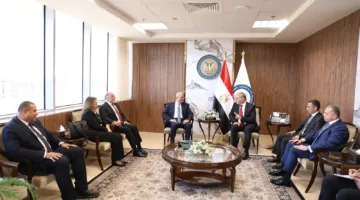 وزير البترول يستضيف وفدًا برلمانيًا لمناقشة سبل تفعيل قانون المعادن الجديد