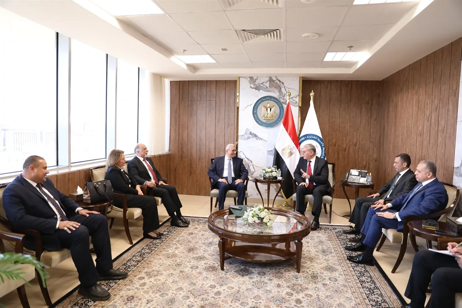 وزير البترول يستضيف وفدًا برلمانيًا لمناقشة سبل تفعيل قانون المعادن الجديد وزير البترول يستضيف وفدًا برلمانيًا لمناقشة سبل تفعيل قانون المعادن الجديد