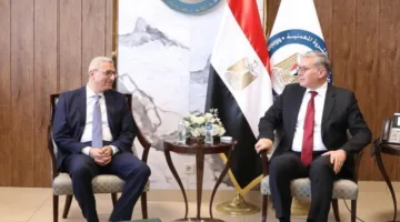 وزير البترول يستقبل وكيل مجلس النواب وعدد من القيادات البرلمانية البارزة