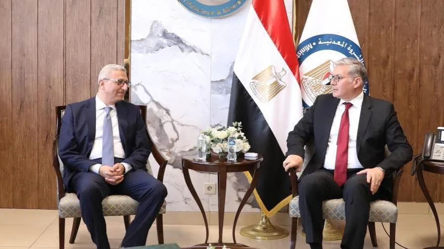 وزير البترول يستقبل وكيل مجلس النواب وعدد من القيادات البرلمانية البارزة وزير البترول يستقبل وكيل مجلس النواب وعدد من القيادات البرلمانية البارزة