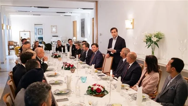 وزير التجارة السويدي: روابطنا مع مصر تتجاوز التجارة إلى الثقة المتبادلة وزير التجارة السويدي: روابطنا مع مصر تتجاوز التجارة إلى الثقة المتبادلة