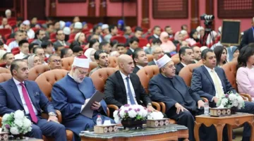 وزير التربية والتعليم يشارك في منتدى مرصد الأزهر لمكافحة التطرف