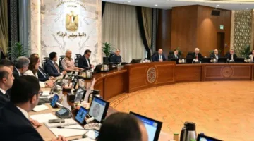 مجلس الوزراء يراجع مشاريع خطة وزارة الكهرباء حتى 2030