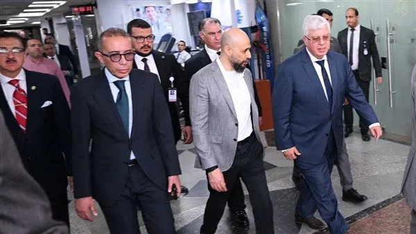 وزير التعليم العالي يزور مستشفى سعاد كفافي الجامعي ويثني على الخدمات الصحية المقدمة للناس وزير التعليم العالي يزور مستشفى سعاد كفافي الجامعي ويثني على الخدمات الصحية المقدمة للناس