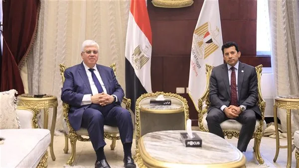 وزير التعليم العالي يشهد انطلاق سلسلة الحوارات الشبابية