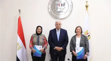 وزير التعليم العالي يشهد توقيع اتفاق تعاون بين أكاديمية البحث العلمي وجامعة وست فيرجينيا