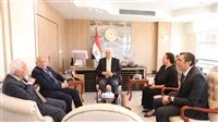 وزير التعليم العالي يقدّر التعاون الأكاديمي بين جامعة أسوان ومؤسسة مجدي يعقوب