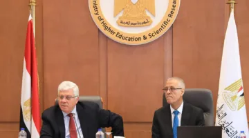 وزير التعليم العالي يقود اجتماع مجلس الجامعات الخاصة في مقر الوزارة بالعاصمة الإدارية.