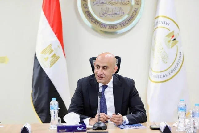 وزير التعليم يترأس اجتماع المجلس الأعلى للتعليم قبل الجامعي لمناقشة خطة 2025/2026
