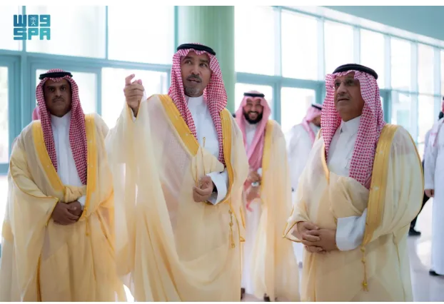 وزير التعليم يتفقد جامعة الأمير سطام ويستعرض إنجازاتها الأكاديمية والبحثية وزير التعليم يتفقد جامعة الأمير سطام ويستعرض إنجازاتها الأكاديمية والبحثية