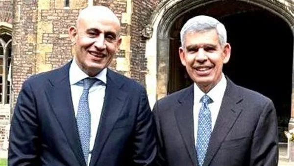 وزير التعليم يجتمع مع محمد العريان في كامبريدج لبحث أفق التعاون لتحسين التعليم في مصر وزير التعليم يجتمع مع محمد العريان في كامبريدج لبحث أفق التعاون لتحسين التعليم في مصر