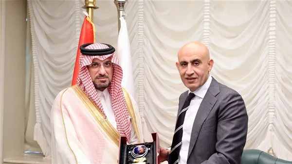 وزير التعليم يستقبل مدير مكتب التربية العربي لدول الخليج لبحث تعزيز التعاون