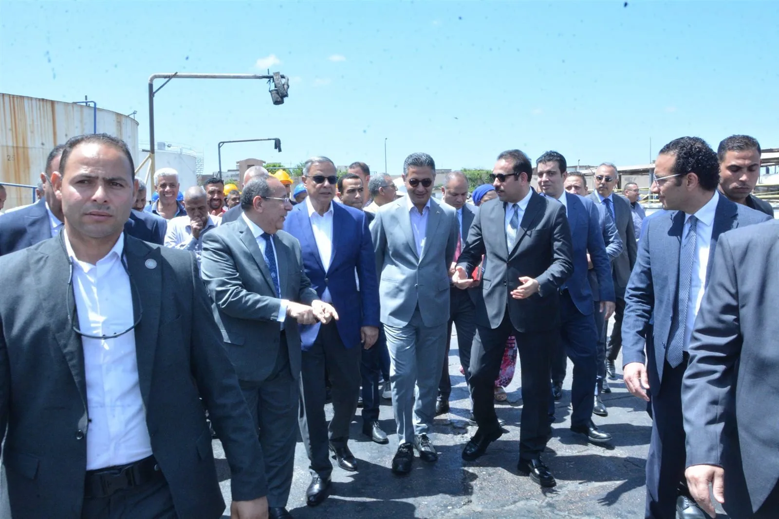 وزير التموين: تحديث محطة زيوت المكس لزيادة القدرة التخزينية إلى 150 ألف طن وزير التموين: تحديث محطة زيوت المكس لزيادة القدرة التخزينية إلى 150 ألف طن