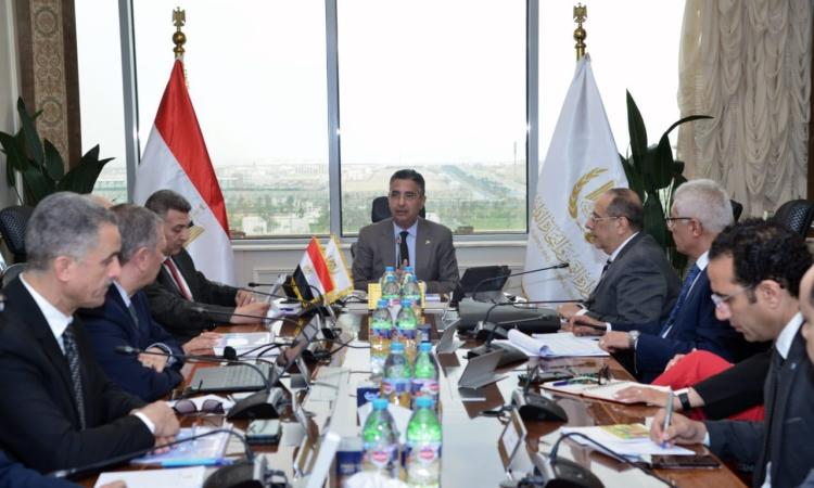 وزير التموين: نعمل على إعادة إحياء العلامات التجارية لشركة قها للأغذية