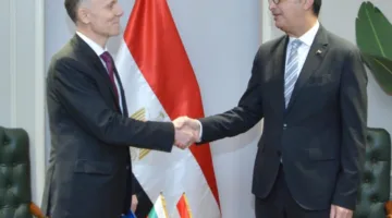 وزير التموين والسفير البلغاري يناقشان كيفية تعزيز العلاقات التجارية بين مصر وبلغاريا