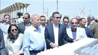 وزير التموين ومحافظ القاهرة يطلقان سوق اليوم الواحد في مدينة نصر