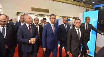 وزير التموين ومحافظ القاهرة يطلقان فعاليات معرض “سيراميكا ماركت 2025”