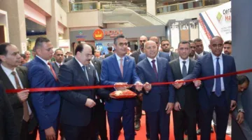 وزير التموين ومحافظ القاهرة يطلقان معرض الديكورات المنزلية في مركز القاهرة الدولي للمؤتمرات