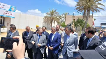 وزير التموين يزور محطة الزيوت والشحوم في المكس بعد تجديدها بالإسكندرية