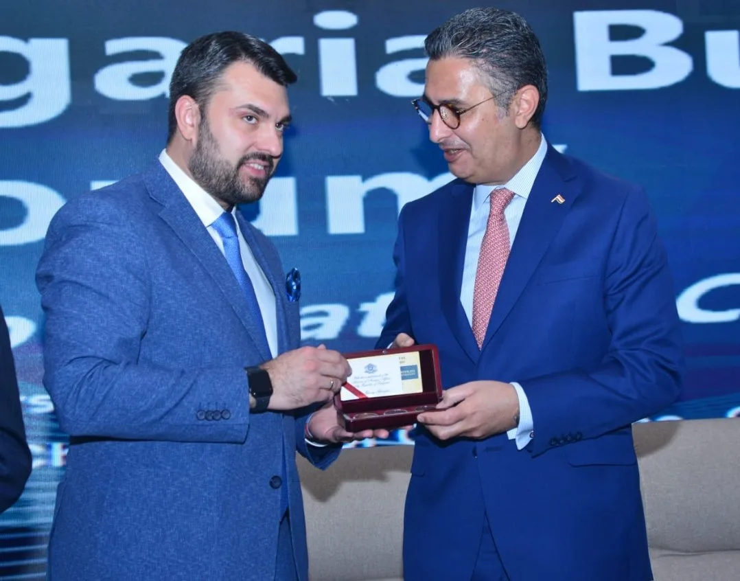 وزير التموين يشارك في “منتدى الأعمال بين مصر وبلغاريا” وزير التموين يشارك في “منتدى الأعمال بين مصر وبلغاريا”