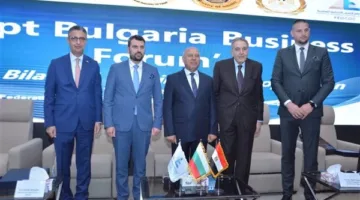 وزير التموين يشارك في “منتدى التجارة المصري البلغاري”