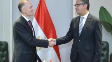 وزير التموين يلتقي السفير البلغاري لمناقشة تعزيز التعاون التجاري بين البلدين
