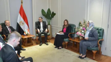 وزير التموين يناقش تعزيز كميات استيراد القمح من بلغاريا إلى مصر