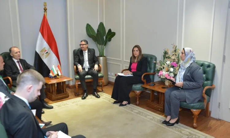 وزير التموين يناقش تعزيز كميات استيراد القمح من بلغاريا إلى مصر وزير التموين يناقش تعزيز كميات استيراد القمح من بلغاريا إلى مصر