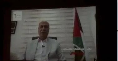 وزير الثقافة الفلسطيني: مهرجان العودة السينمائي يمثل دعماً للقضية الفلسطينية وزير الثقافة الفلسطيني: مهرجان العودة السينمائي يمثل دعماً للقضية الفلسطينية