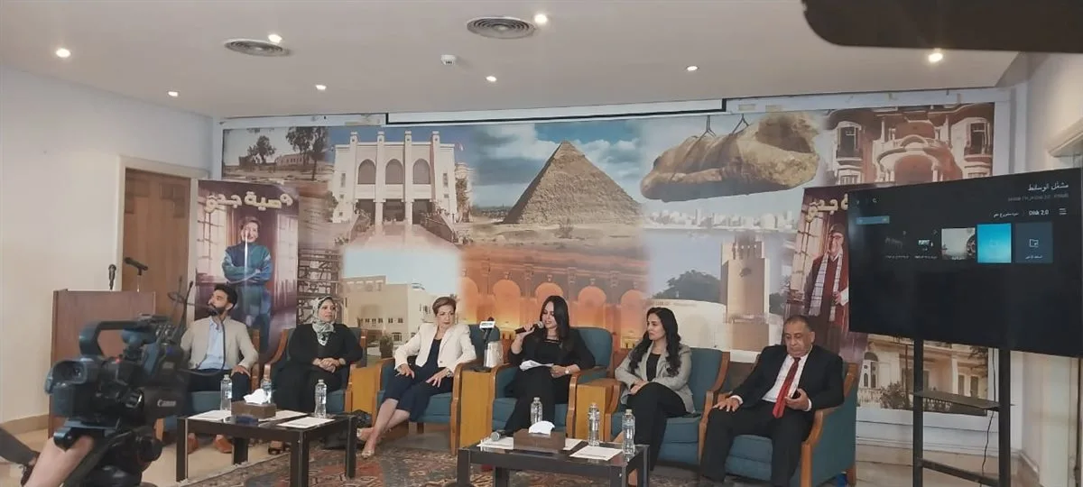 وزير الثقافة: مشروع “حلم” يمثل نموذجاً يُستند إليه في دمج الأشخاص ذوي الإعاقة فنياً وثقافياً. وزير الثقافة: مشروع “حلم” يمثل نموذجاً يُستند إليه في دمج الأشخاص ذوي الإعاقة فنياً وثقافياً.