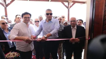 وزير الثقافة ومحافظ أسوان يدشنان قصر ثقافة أبو سمبل