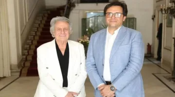 وزير الثقافة يجتمع بالمايسترو سليم سحاب لتطوير المهارات الموسيقية للمواهب الشابة