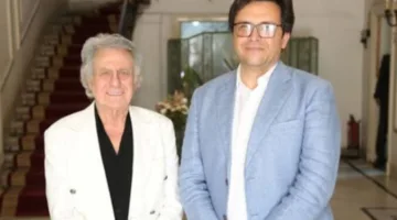 وزير الثقافة يجتمع بالمايسترو سليم سحاب لمناقشة اكتشاف وتطوير المواهب في الغناء والموسيقى