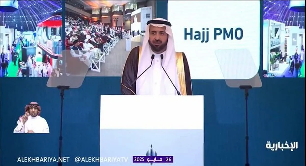 وزير الحج: تخصيص حوالي 120 نقطة توجيه للمساعدة في إرشاد الحجاج الضالين في المشاعر المقدسة. وزير الحج: تخصيص حوالي 120 نقطة توجيه للمساعدة في إرشاد الحجاج الضالين في المشاعر المقدسة.
