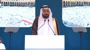 وزير الحج: لقب خادم الحرمين الشريفين يعكس روح الخدمة والتفاني لدى جميع المواطنين الذين يكرسون جهودهم لخدمة الحجاج.