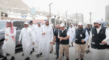 وزير الحج والعمرة يزور المشاعر المقدسة للتأكد من استعدادها لاستقبال الحجاج