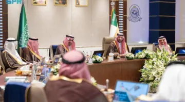 وزير الحرس الوطني يتولى رئاسة الاجتماع الثالث لمجلس قادة الأفواج
