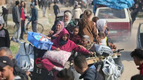 وزير الخارجية الأمريكي ينفي أي نية لترحيل الفلسطينيين “قسرًا” من غزة إلى ليبيا: هذا ليس صحيحًا. وزير الخارجية الأمريكي ينفي أي نية لترحيل الفلسطينيين “قسرًا” من غزة إلى ليبيا: هذا ليس صحيحًا.