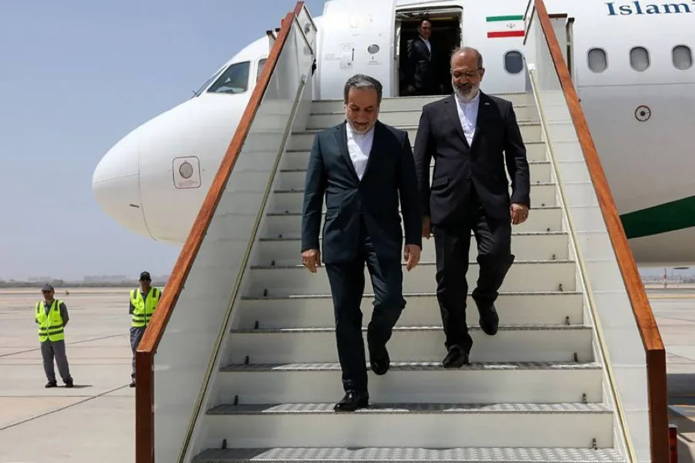 وزير الخارجية الإيراني بعد محادثات مع الولايات المتحدة: لا مجال للتنازل بشأن تخصيب اليورانيوم