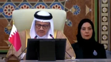 وزير الخارجية البحريني: نرفض تمامًا تهجير الفلسطينيين من أراضيهم