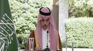 وزير الخارجية: السعودية ستبقى من أوائل الدول الداعمة لسوريا
