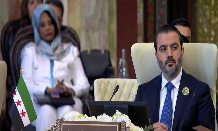 وزير الخارجية السوري: رفع العقوبات يمثل تقدماً مهماً ويعكس جهوداً دبلوماسية عربية حقيقية. وزير الخارجية السوري: رفع العقوبات يمثل تقدماً مهماً ويعكس جهوداً دبلوماسية عربية حقيقية.