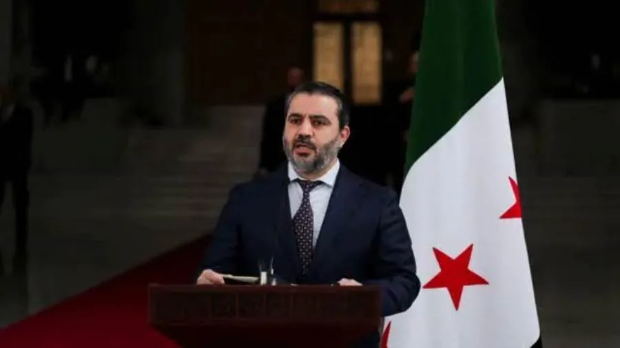 وزير الخارجية السوري: سوريا التي تحملت أعباء جسيمة بسبب سياسات النظام السابق وجهودها في مواجهة مشاريع التقسيم. وزير الخارجية السوري: سوريا التي تحملت أعباء جسيمة بسبب سياسات النظام السابق وجهودها في مواجهة مشاريع التقسيم.