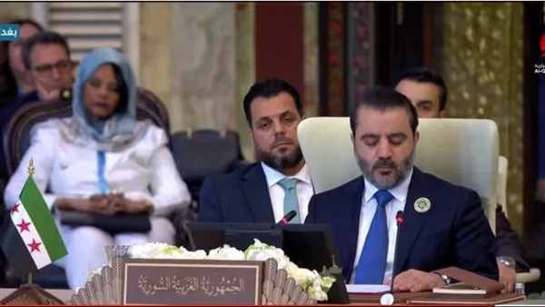 وزير الخارجية السوري: شعبنا يُصر على هويته العربية وزير الخارجية السوري: شعبنا يُصر على هويته العربية