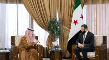 وزير الخارجية السوري يثمن زيارة الأمير فيصل بن فرحان: خطوة هامة لتطوير العلاقات الاقتصادية.