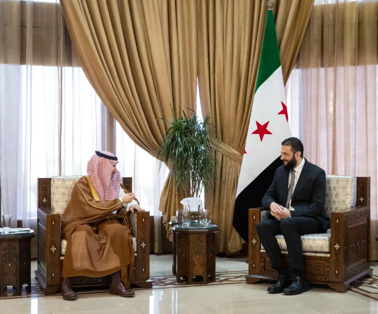 وزير الخارجية السوري يثمن زيارة الأمير فيصل بن فرحان: خطوة هامة لتطوير العلاقات الاقتصادية.