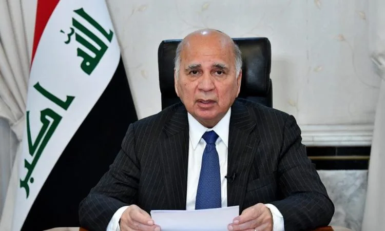 وزير الخارجية العراقي: قمة بغداد ستعزز مخرجات قمة القاهرة لإعادة إعمار غزة. وزير الخارجية العراقي: قمة بغداد ستعزز مخرجات قمة القاهرة لإعادة إعمار غزة.