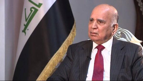 وزير الخارجية العراقي: ندعو إلى تضافر الجهود الدولية ودعم الحلول السلمية في سوريا