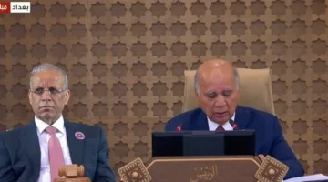 وزير الخارجية العراقي يشدد على تأييد بغداد لمبادرة مصر لإعادة بناء غزة