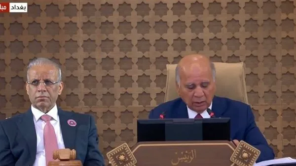 وزير الخارجية العراقي يشدد على تأييد بغداد لمبادرة مصر لإعادة بناء غزة وزير الخارجية العراقي يشدد على تأييد بغداد لمبادرة مصر لإعادة بناء غزة
